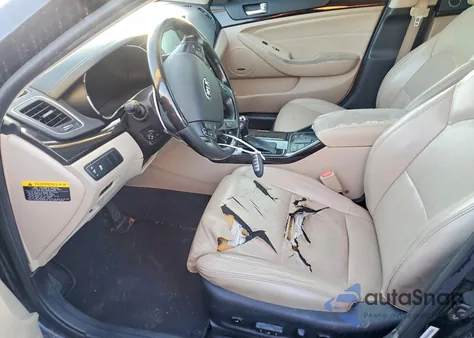 2014 Kia Cadenza Premium z USA, uszkodzony, nr VIN KNALN4D79E5164948